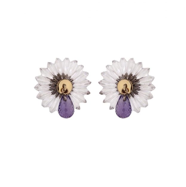 Summer Snow Drop Studs by Alice Cicolini