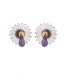 Summer Snow Drop Studs by Alice Cicolini