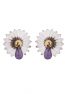 Summer Snow Drop Studs by Alice Cicolini