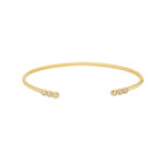 Six Diamond Dots Cuff