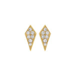 Large Kites Diamond Studs