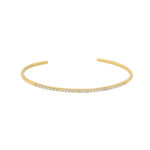 Lines Diamond Cuff