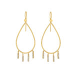 Gipsy Diamond Lines Earrings