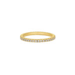 Lines Eternity Diamond Band