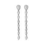 Cascade Marquise Diamond  Earrings