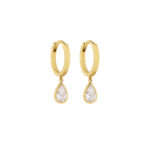 Lulu Drop Pear Earring
