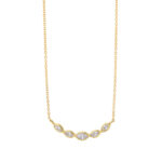 Lulu Necklace Navette