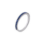 Blue Sapphire Band