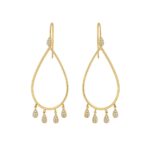 Gypsy Diamond Tears Earrings