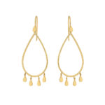 Gypsy Golden Tears Earrings