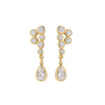 Lulu Cluster Earrings