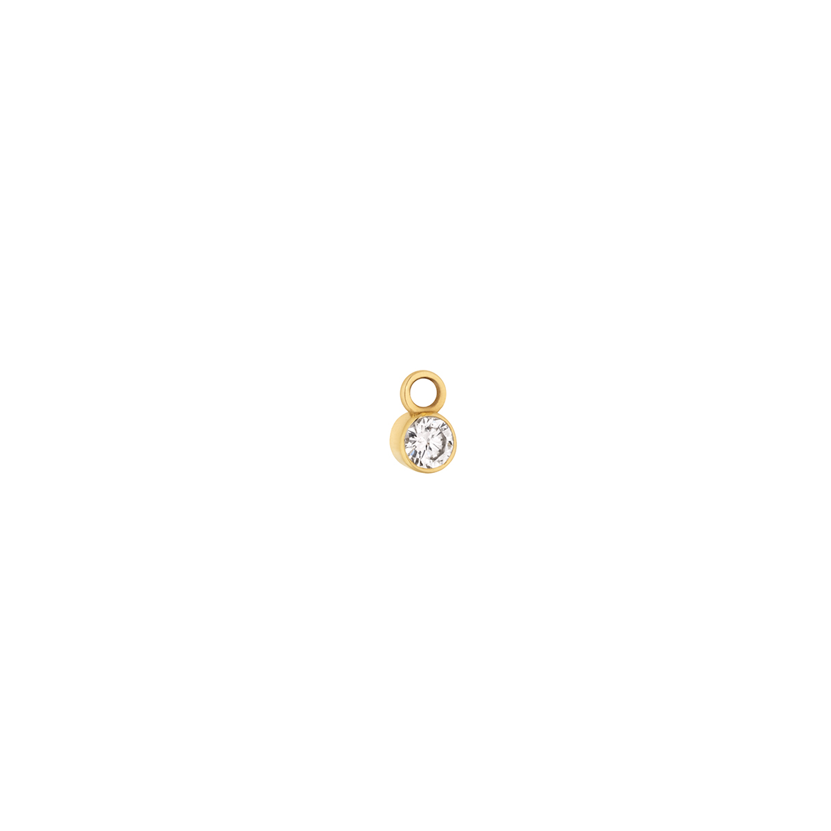 10ct on Plain hoops S Yellow Gold 12mm by