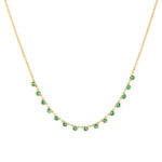 Signature Emerald Riviera with Chain