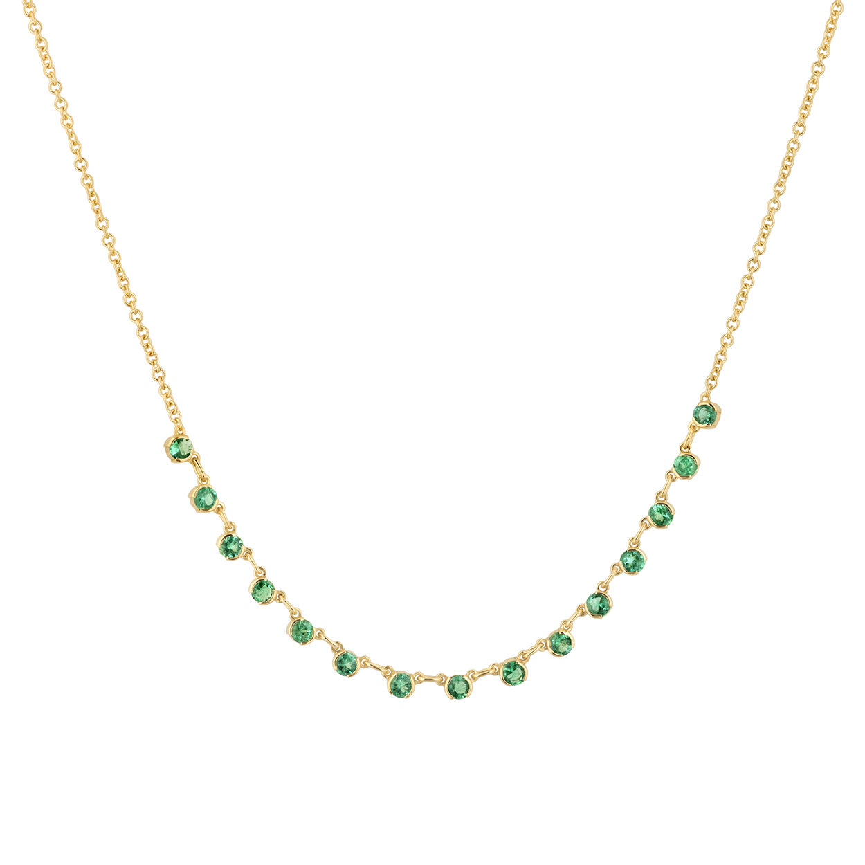 Signature Emerald Riviera with Chain by Signature Emerald Riviera with Chain - Image 1