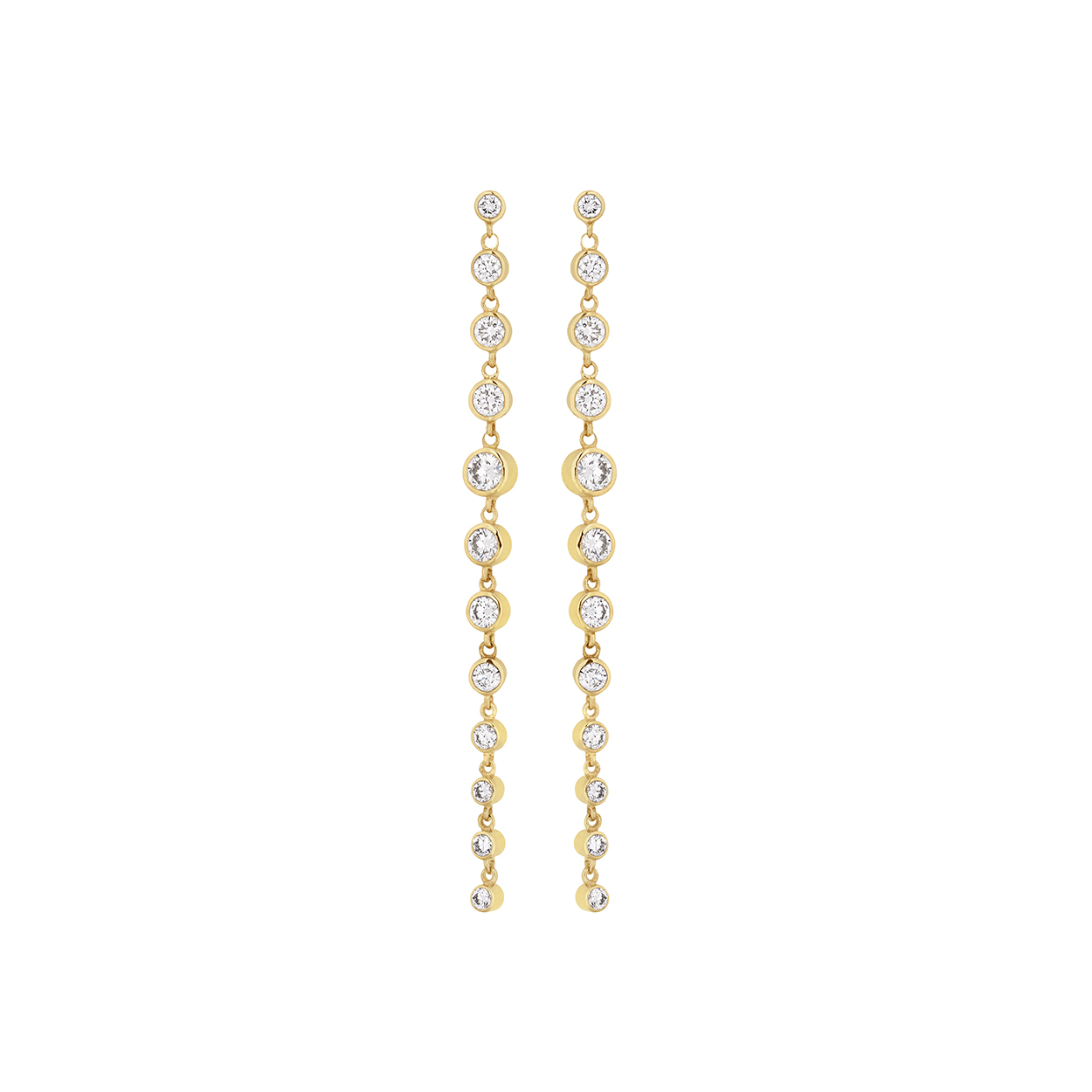 Lulu Cascade Earrings by Lulu Cascade Earrings - Image 1