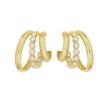 Lulu Triple Hoops