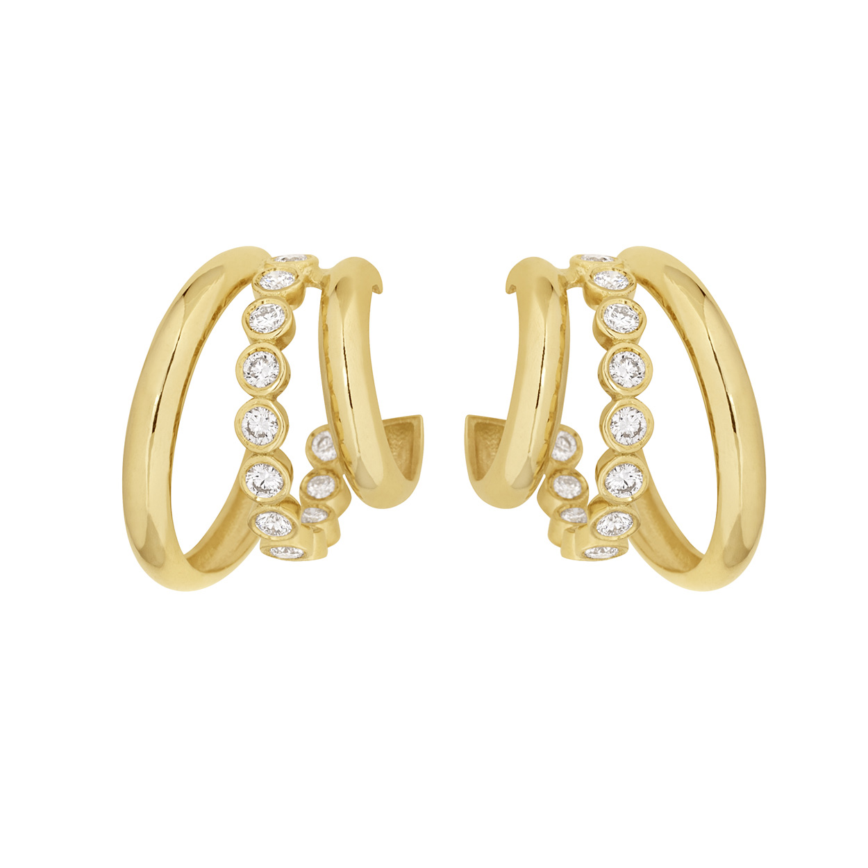 LuluETripleHoopsb Lulu Triple Hoops - Image 1